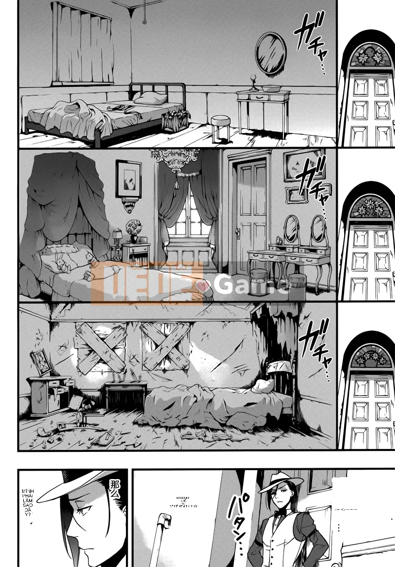 Đen Deacon Chương 117