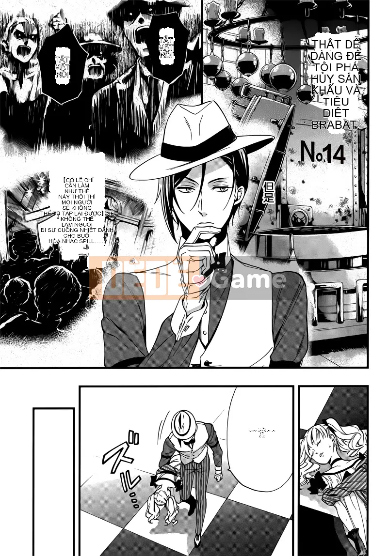 Đen Deacon Chương 117