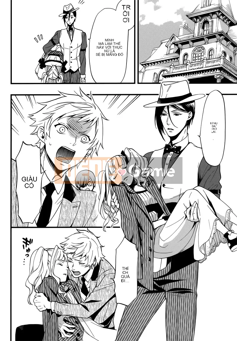 Đen Deacon Chương 117