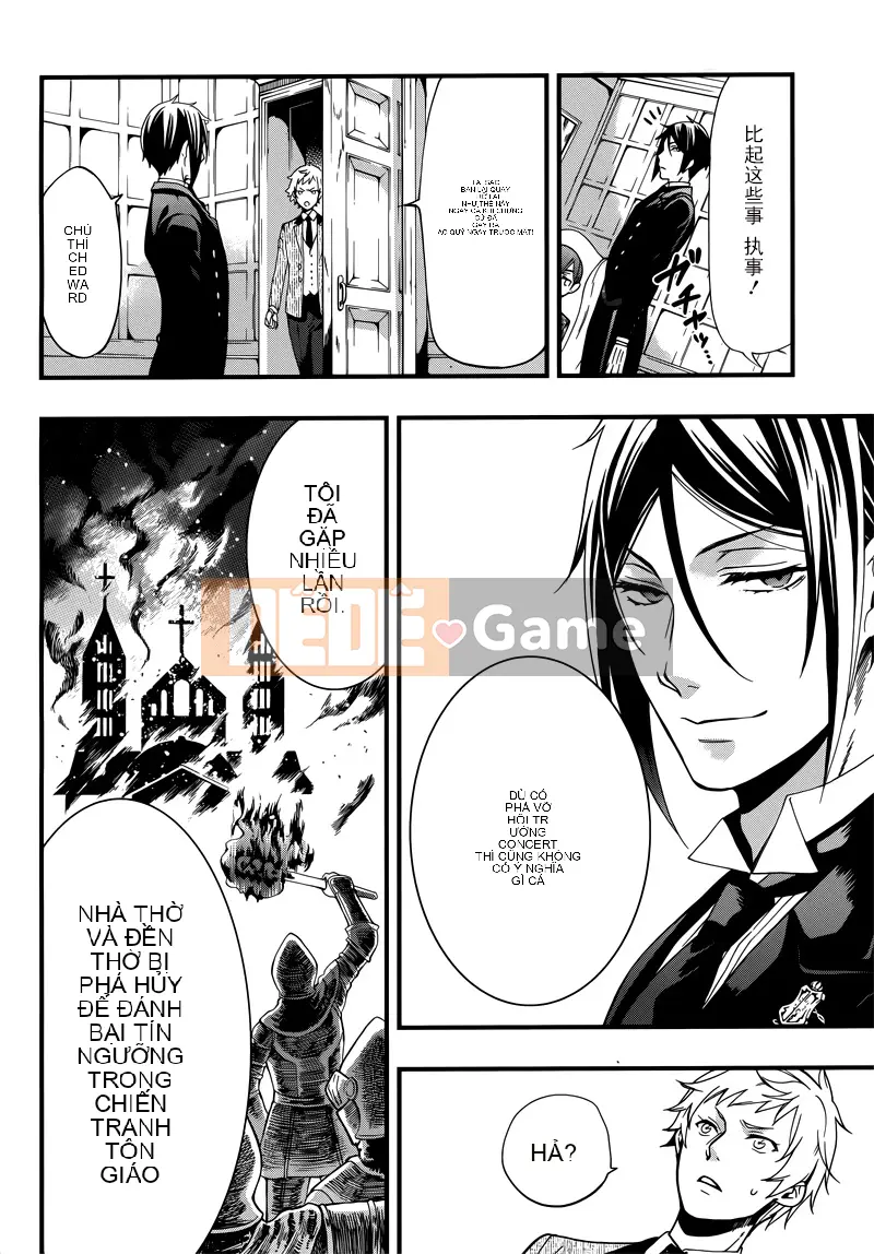 Đen Deacon Chương 117