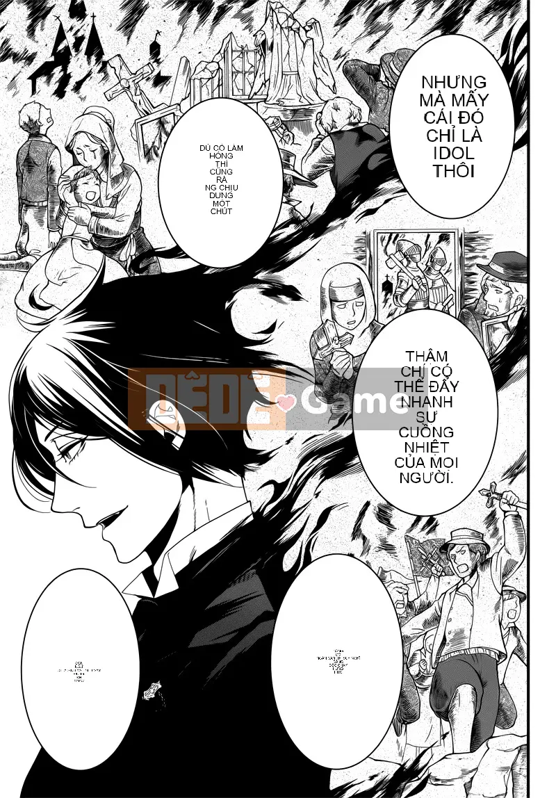 Đen Deacon Chương 117