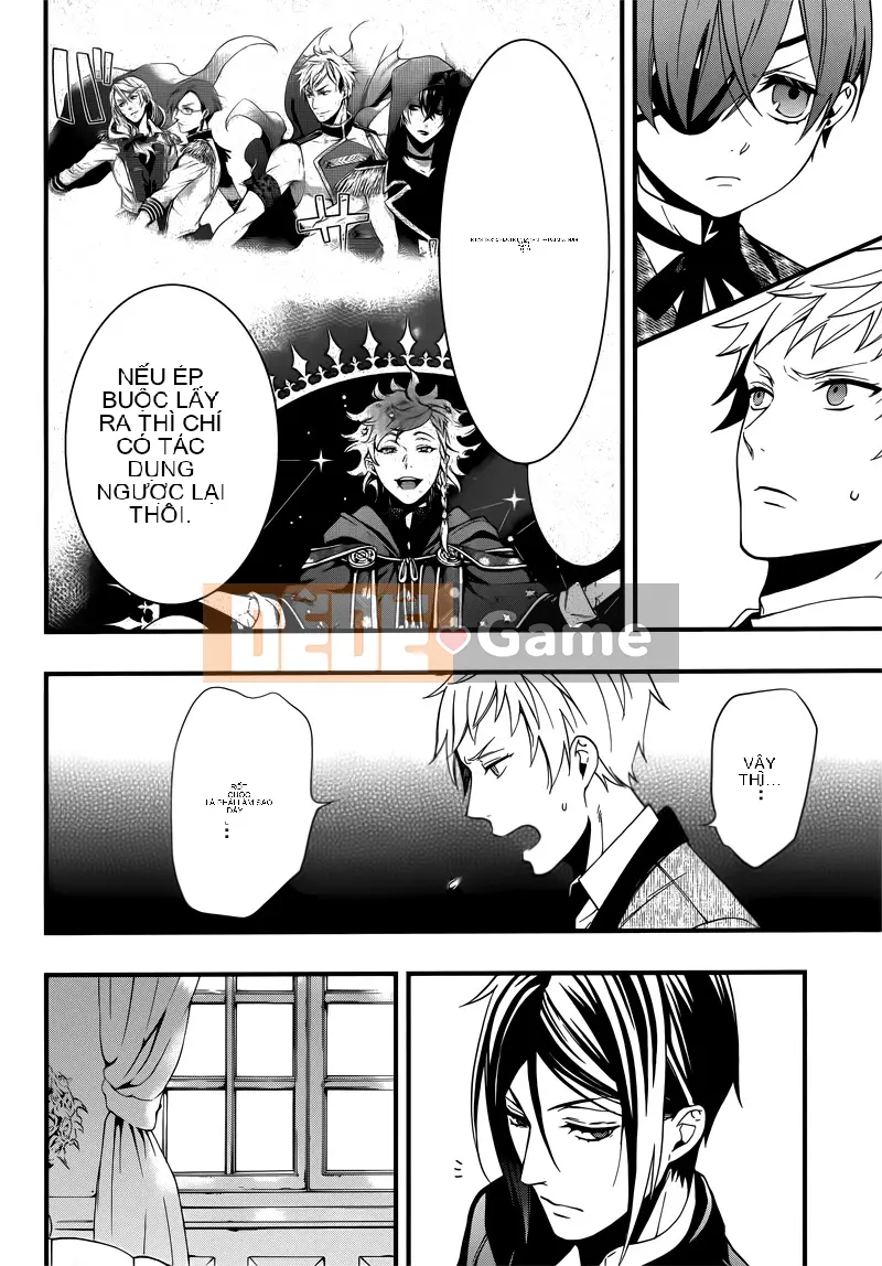 Đen Deacon Chương 117