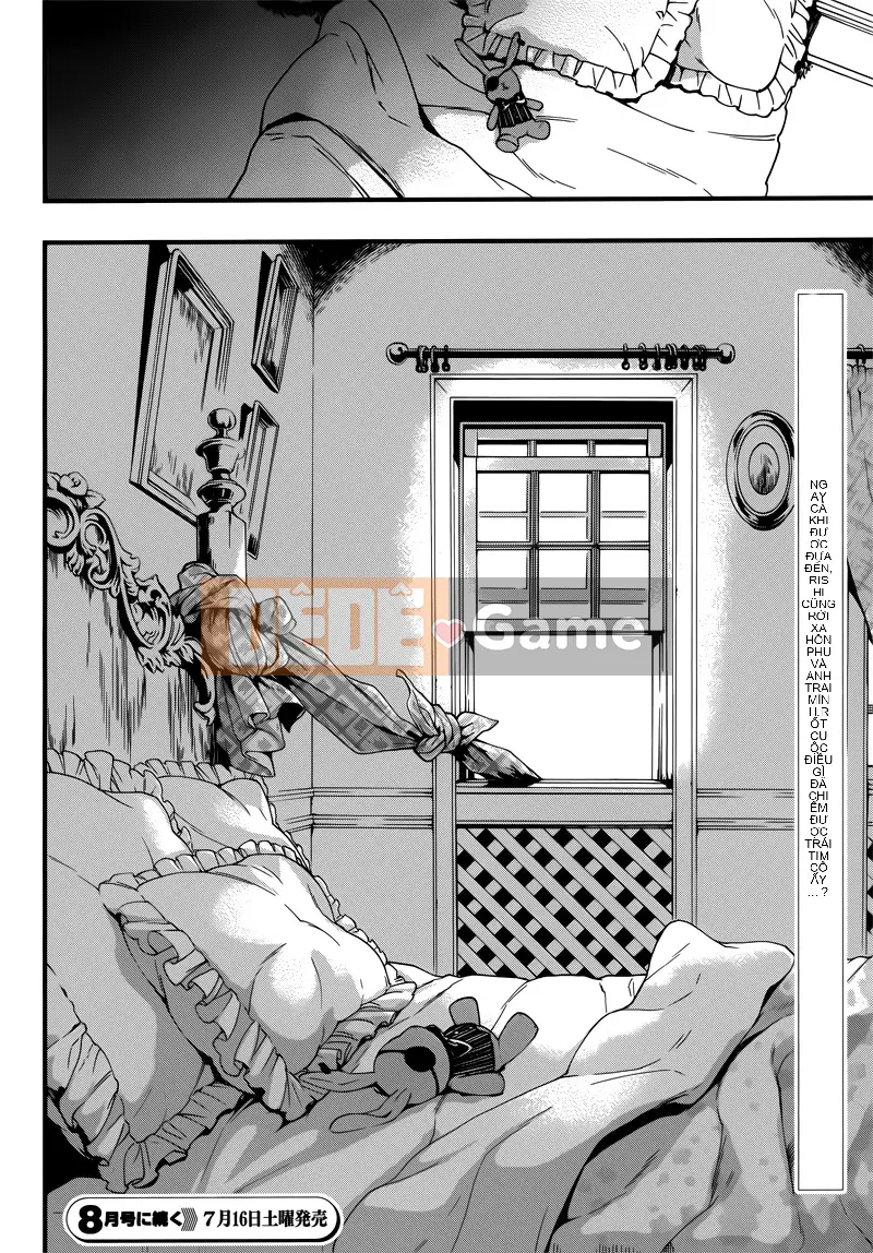 Đen Deacon Chương 117