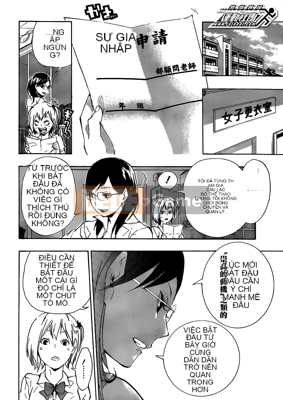 Cậu bé bóng chuyền Chương 076