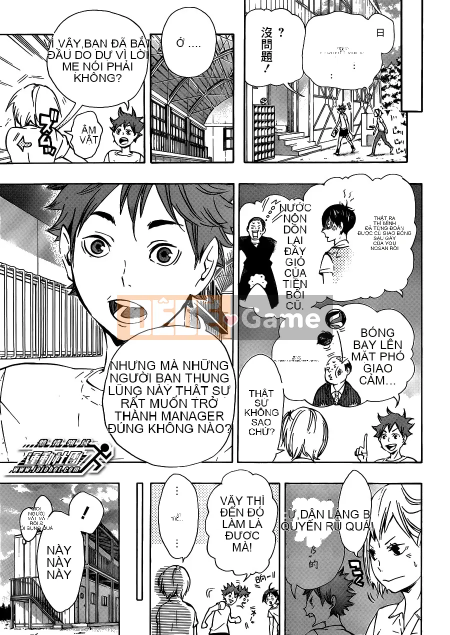 Cậu bé bóng chuyền Chương 076