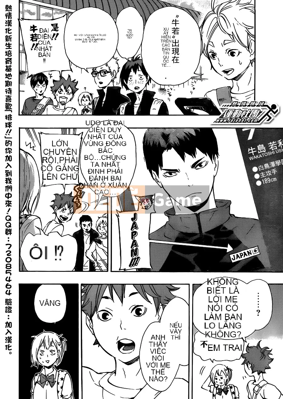 Cậu bé bóng chuyền Chương 076