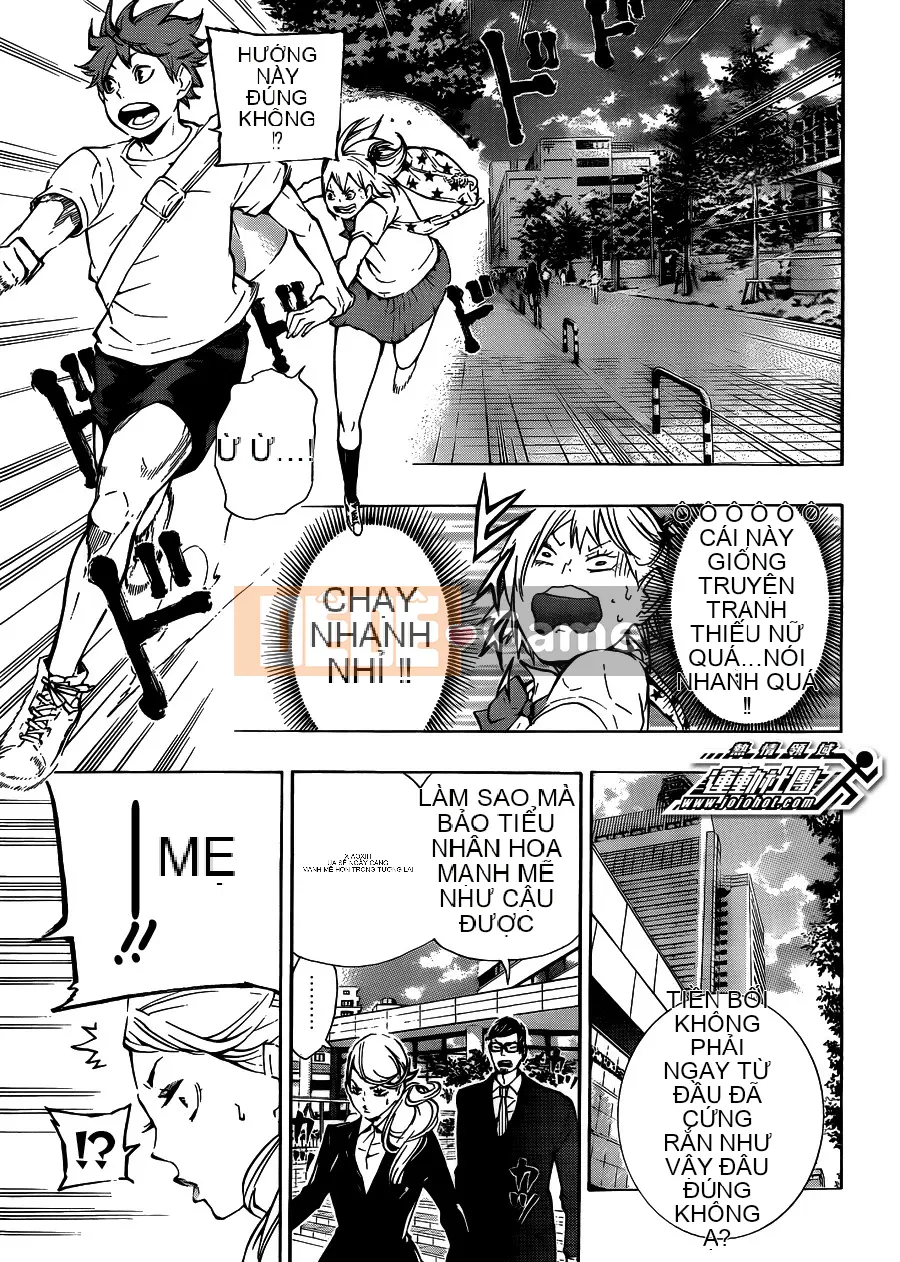 Cậu bé bóng chuyền Chương 076