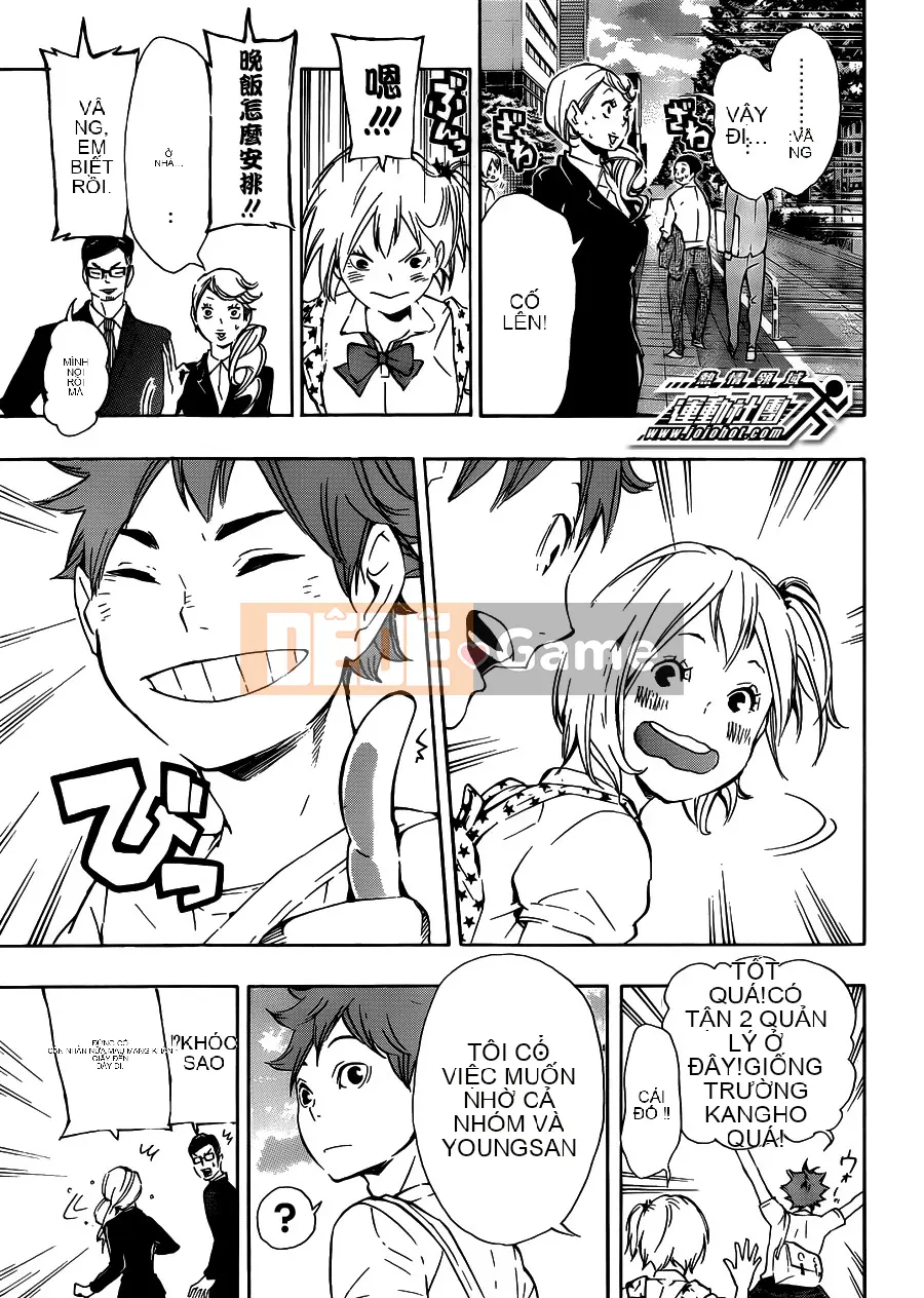 Cậu bé bóng chuyền Chương 076