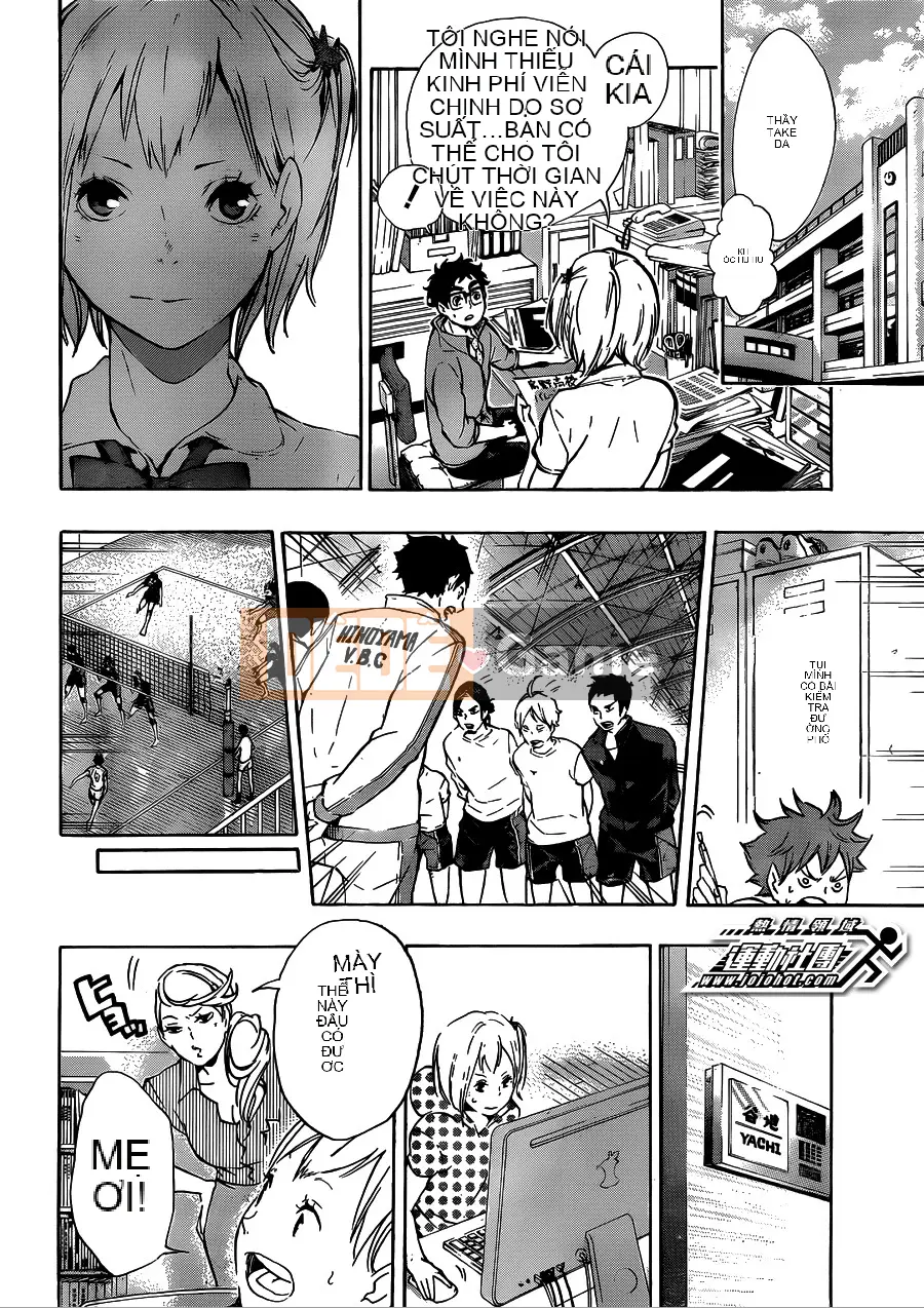 Cậu bé bóng chuyền Chương 076