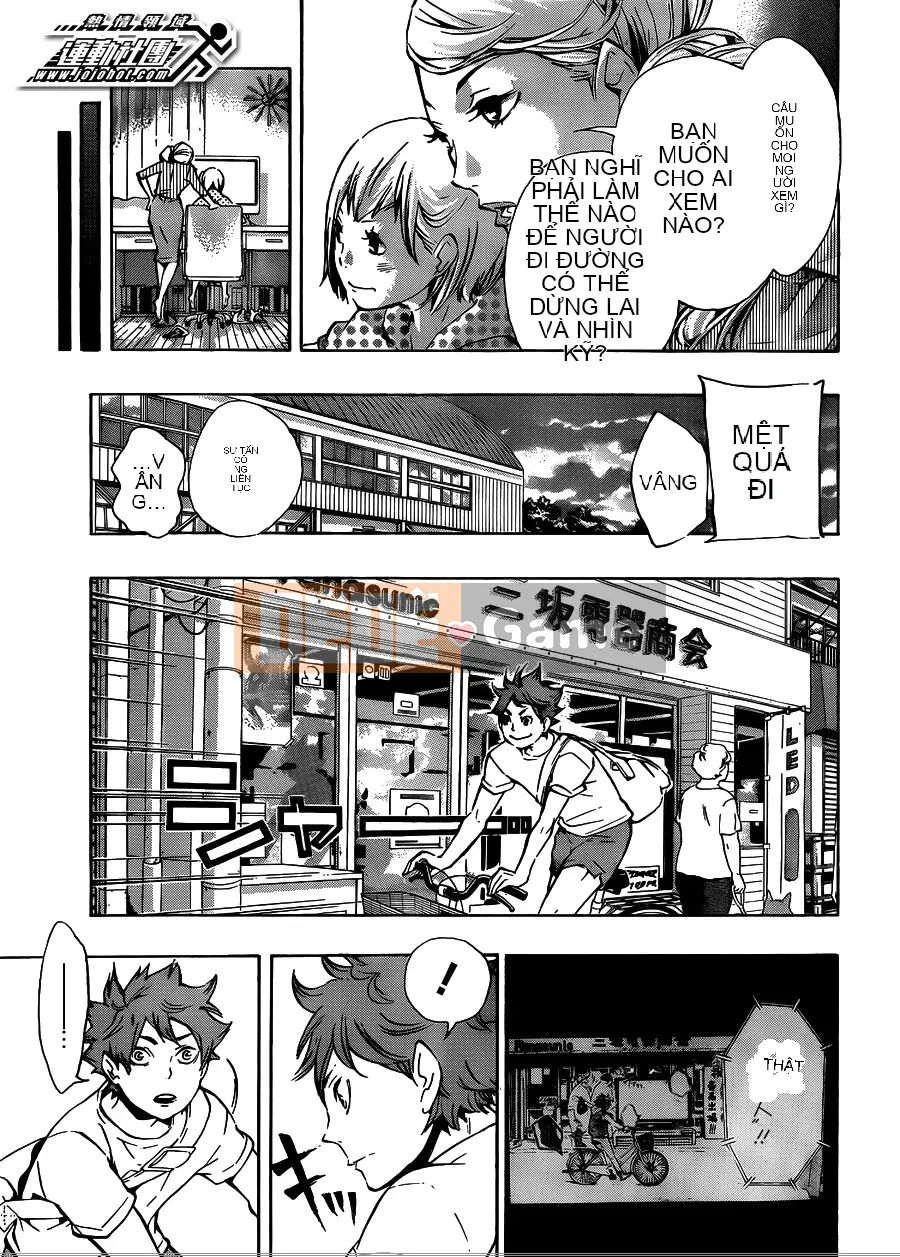 Cậu bé bóng chuyền Chương 076