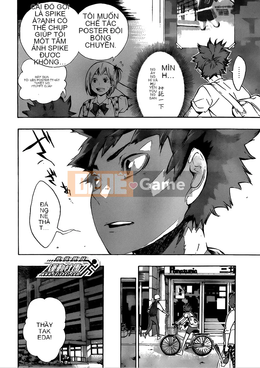 Cậu bé bóng chuyền Chương 076