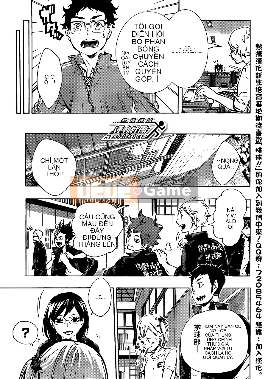 Cậu bé bóng chuyền Chương 076