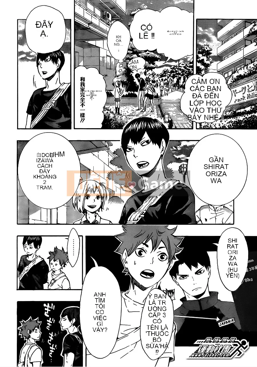 Cậu bé bóng chuyền Chương 076