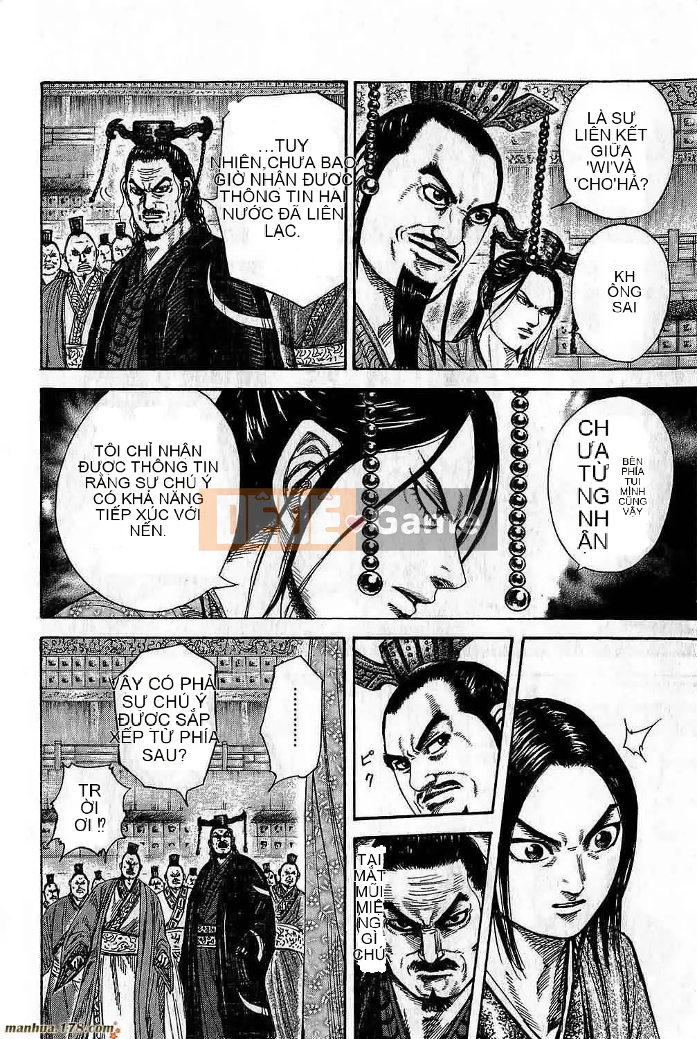 Vua của thế giới Chương 263