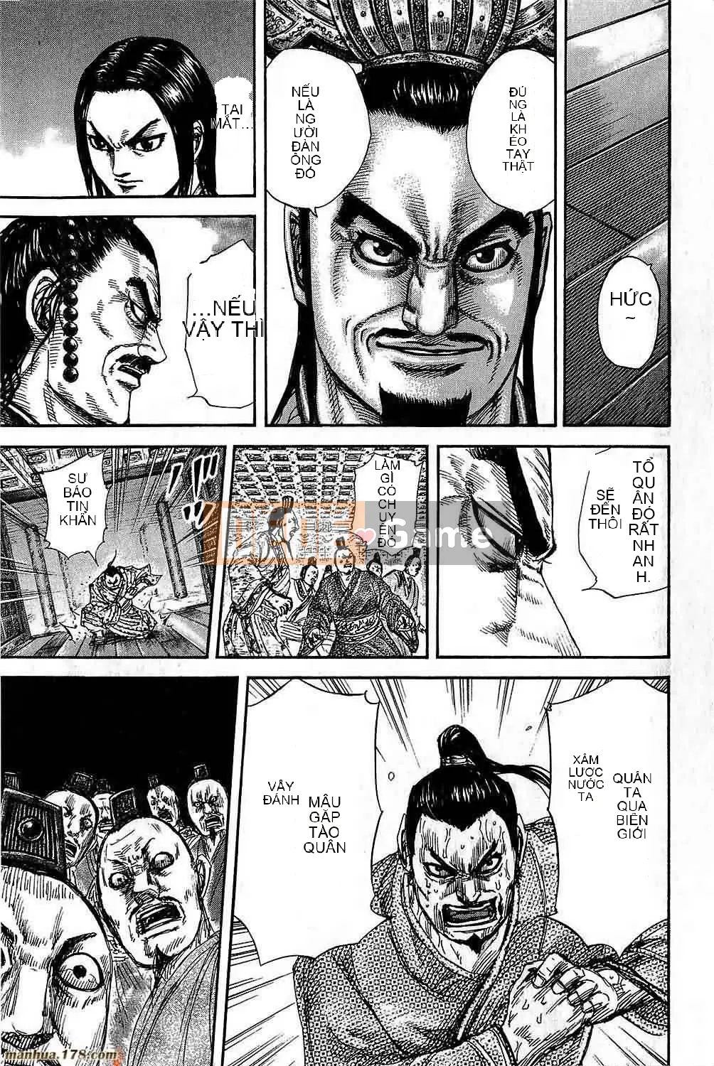 Vua của thế giới Chương 263