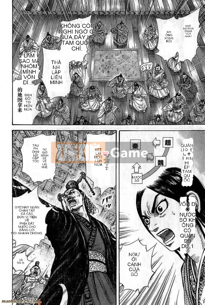 Vua của thế giới Chương 263