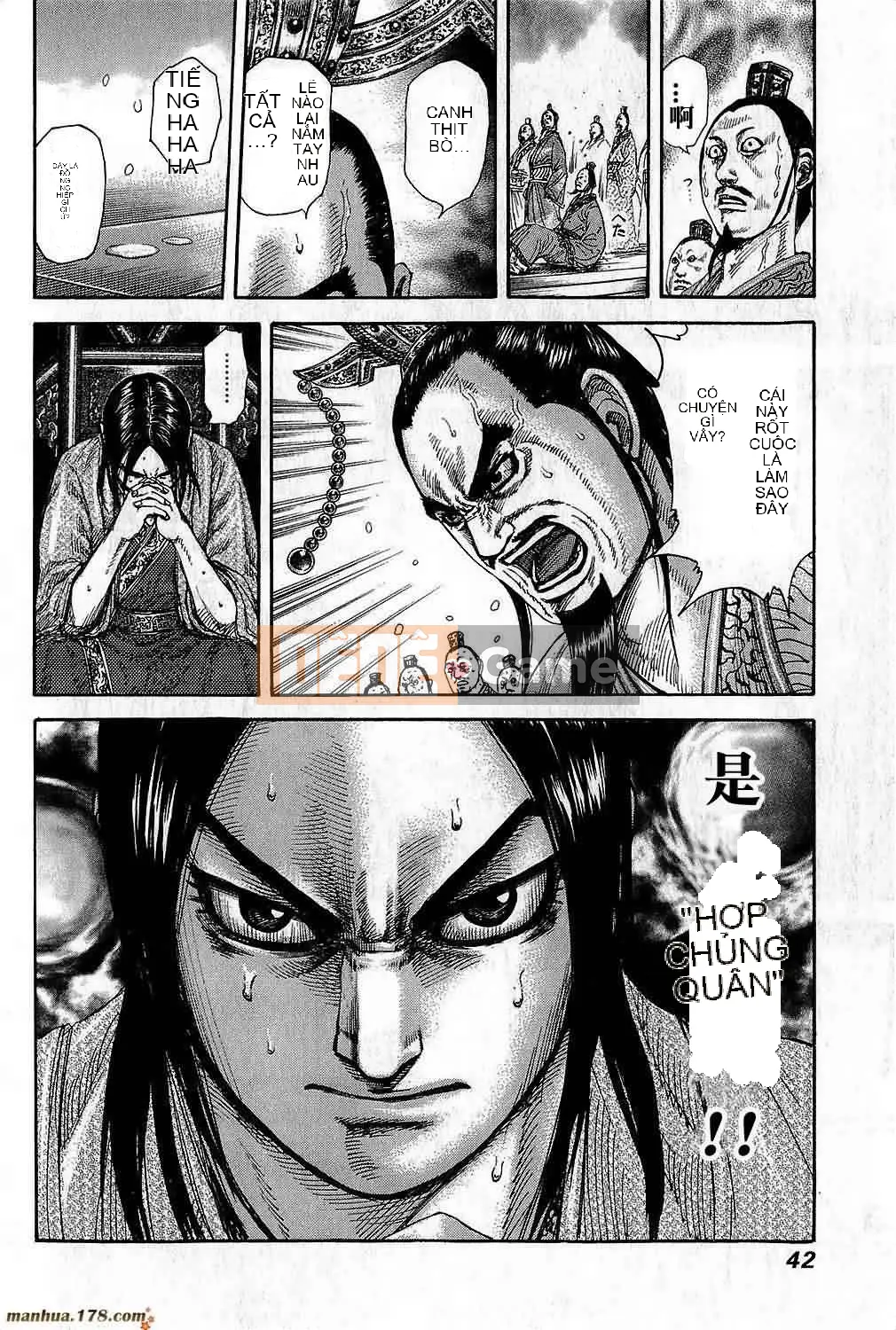 Vua của thế giới Chương 263