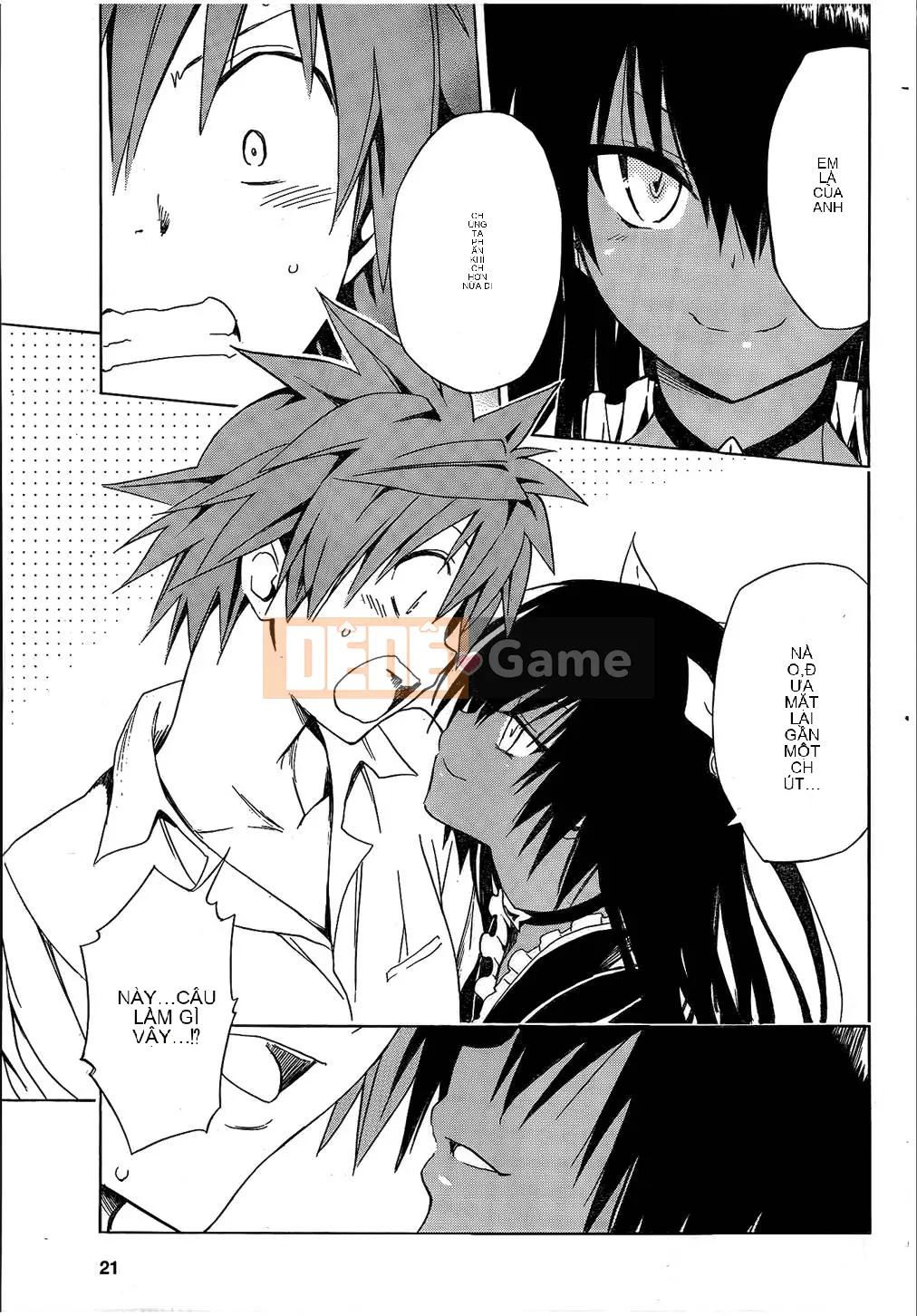 Bóng tối Chương 051