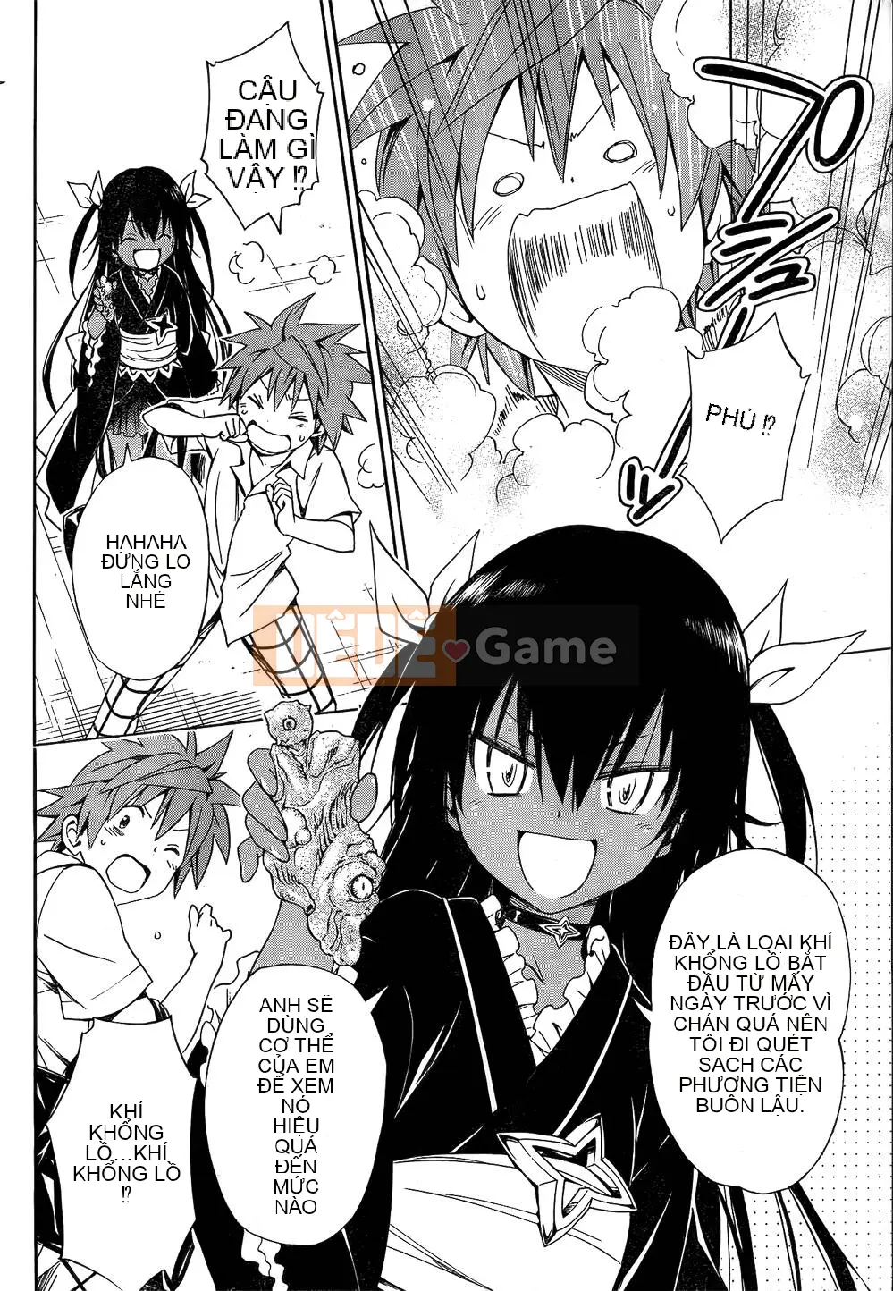 Bóng tối Chương 051