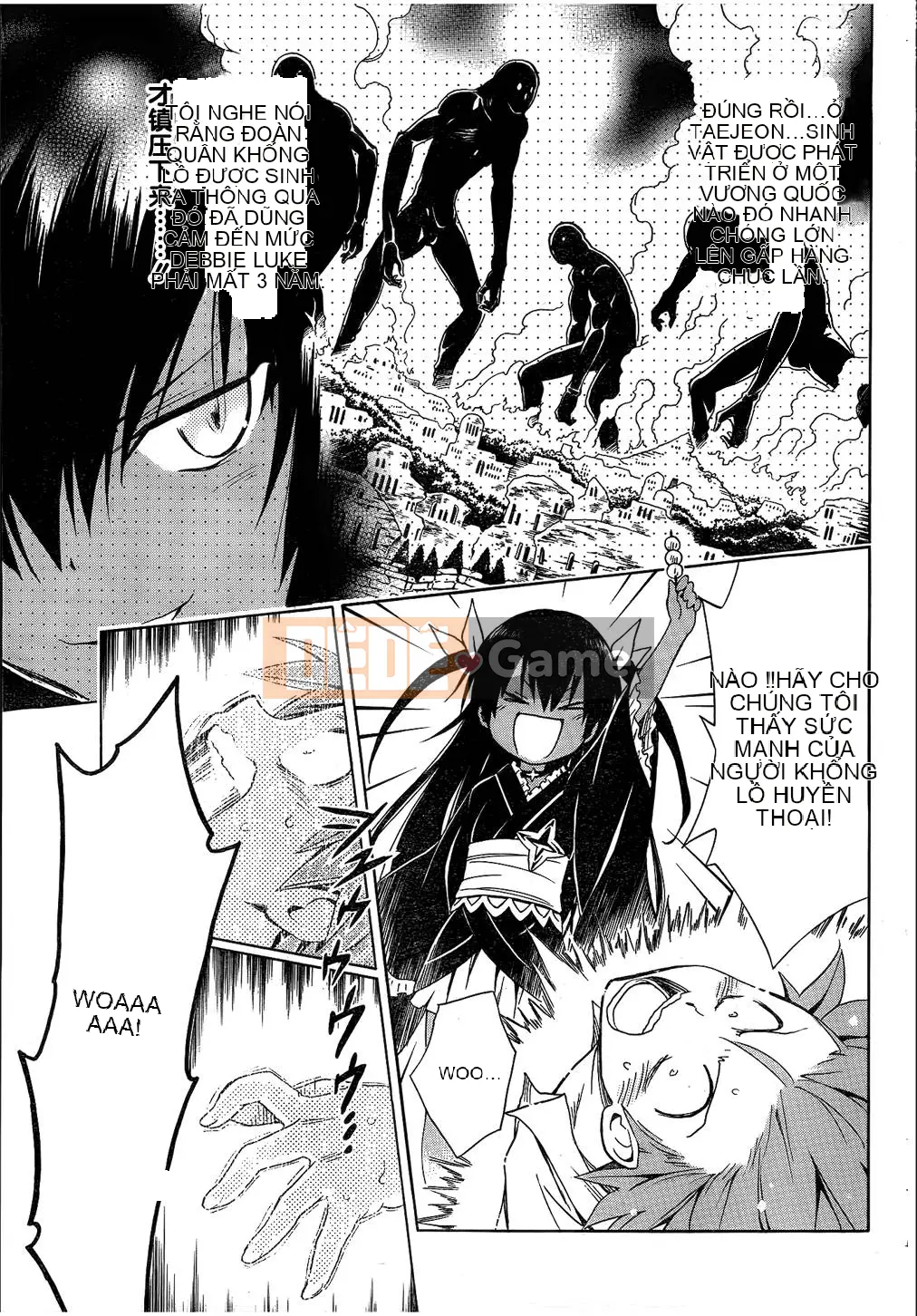 Bóng tối Chương 051