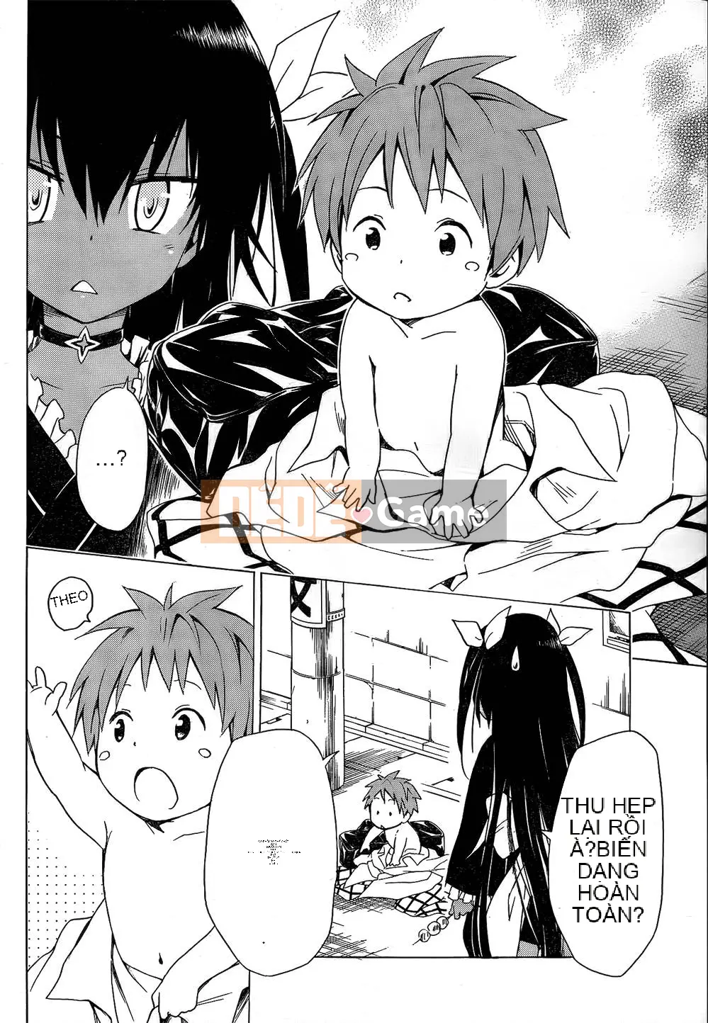 Bóng tối Chương 051