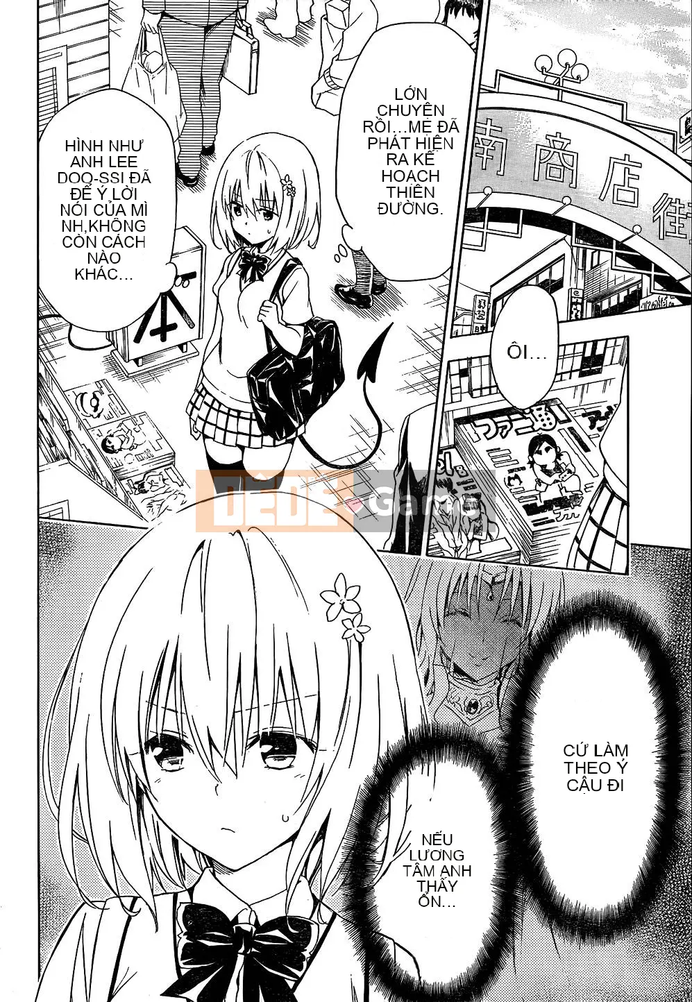 Bóng tối Chương 051