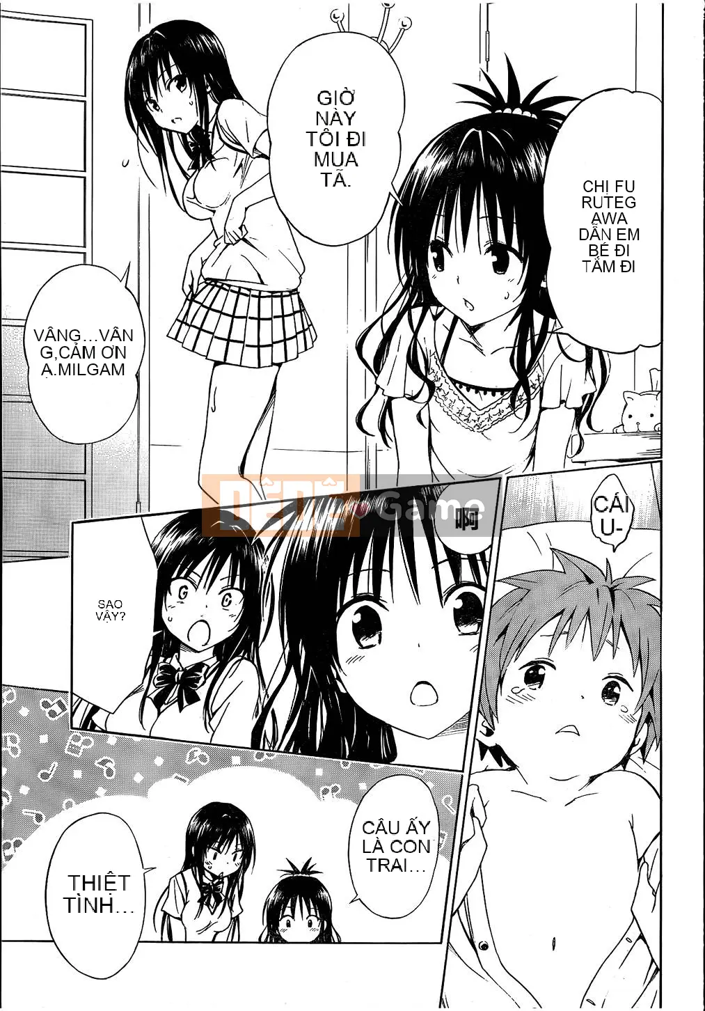 Bóng tối Chương 051