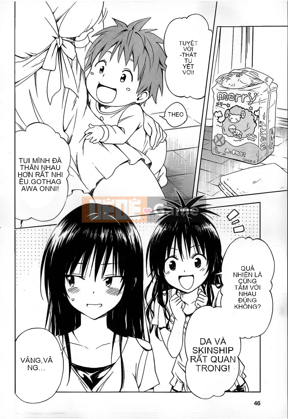 Bóng tối Chương 051