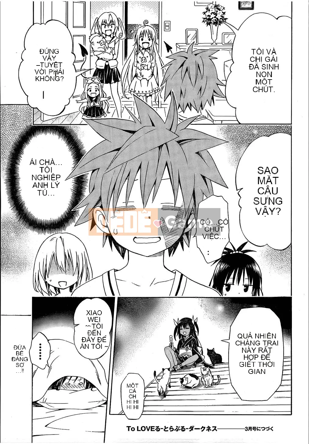 Bóng tối Chương 051