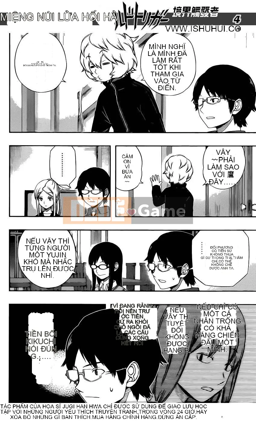 Trình kích hoạt vương quốc Chương 094