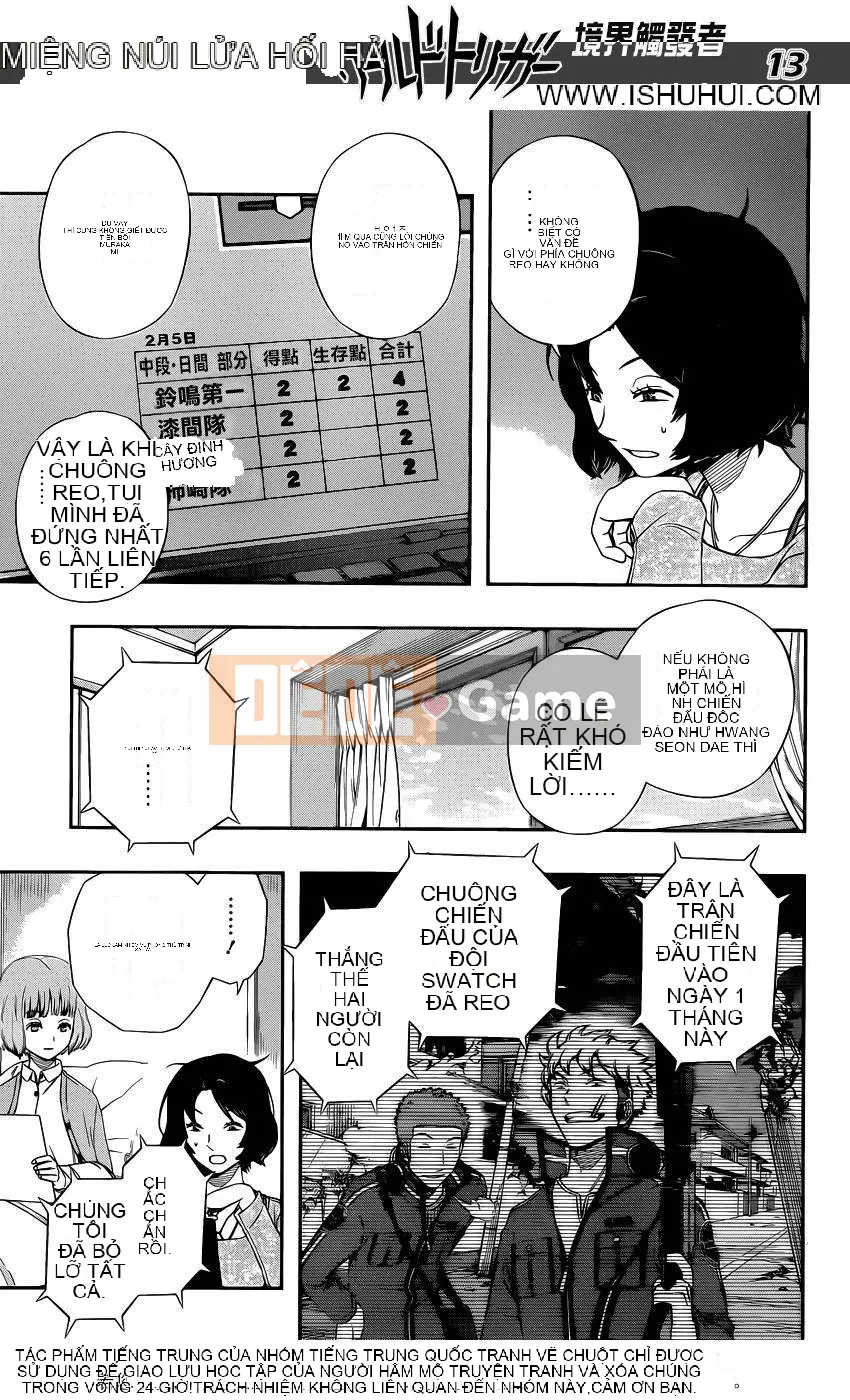 Trình kích hoạt vương quốc Chương 094