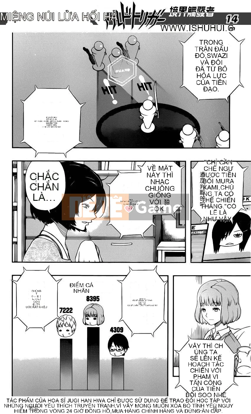 Trình kích hoạt vương quốc Chương 094