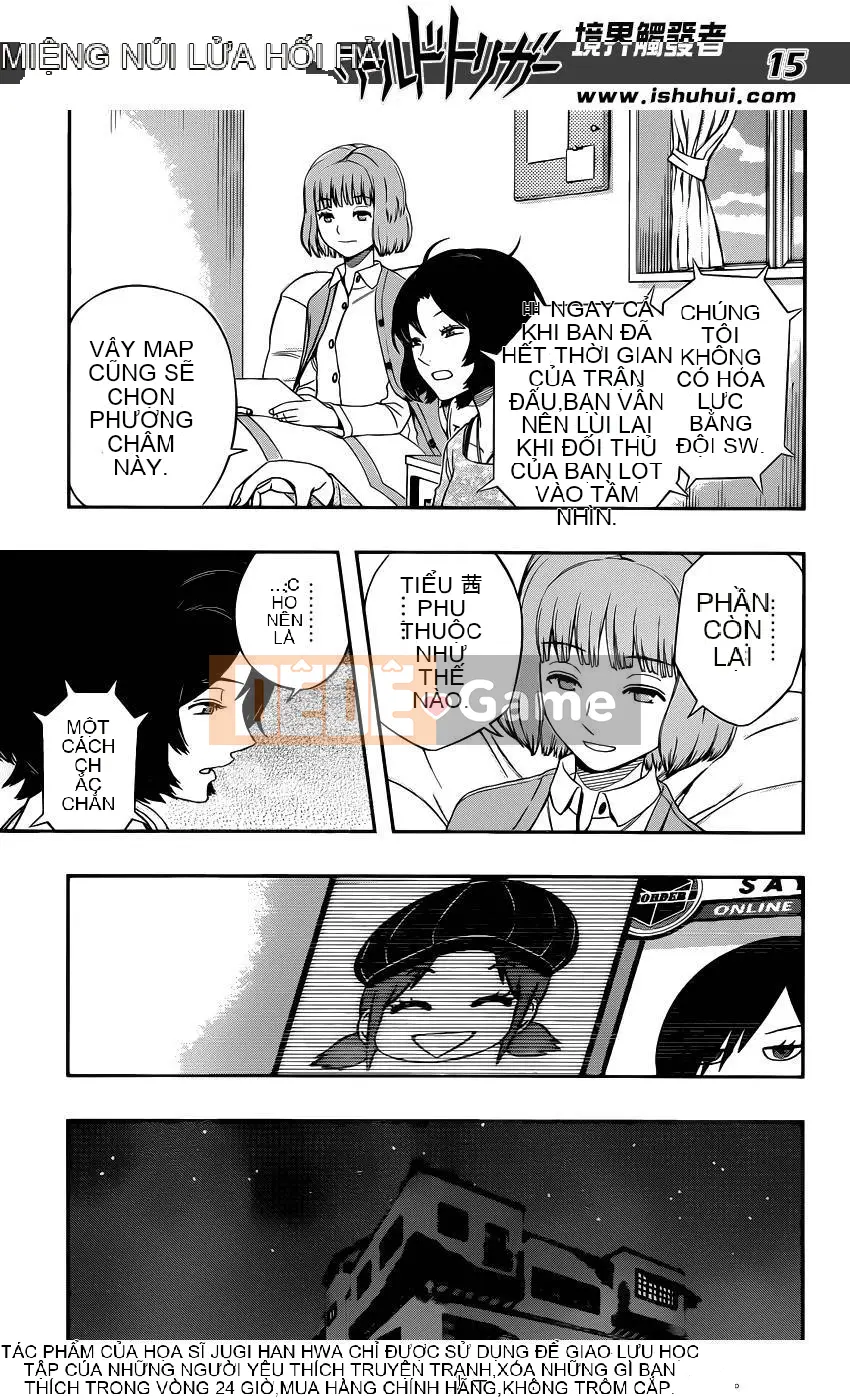 Trình kích hoạt vương quốc Chương 094