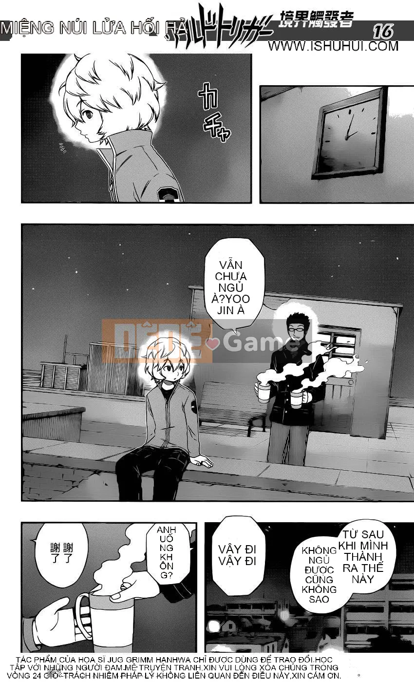 Trình kích hoạt vương quốc Chương 094