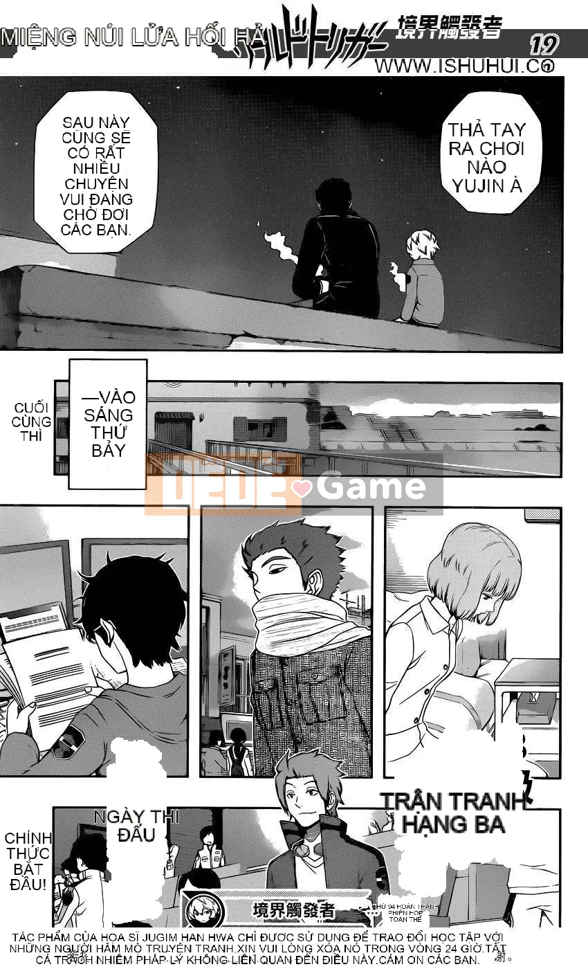 Trình kích hoạt vương quốc Chương 094