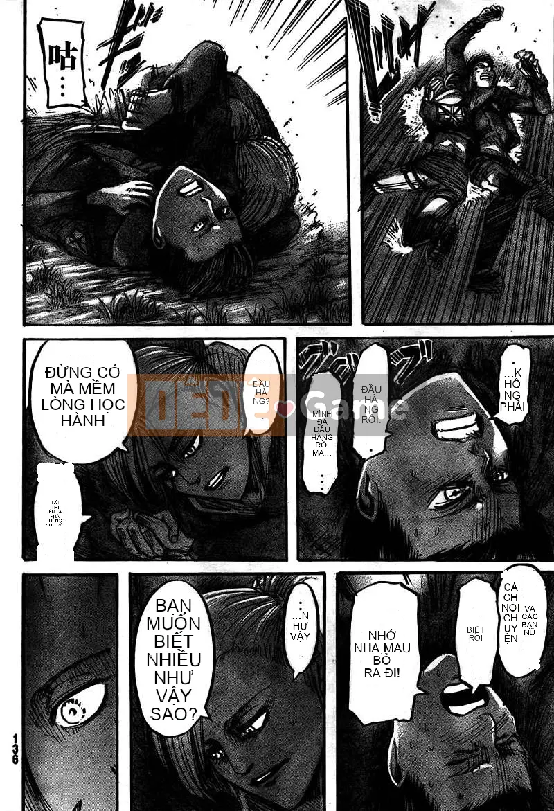 Tấn công vào Titan Chương 044