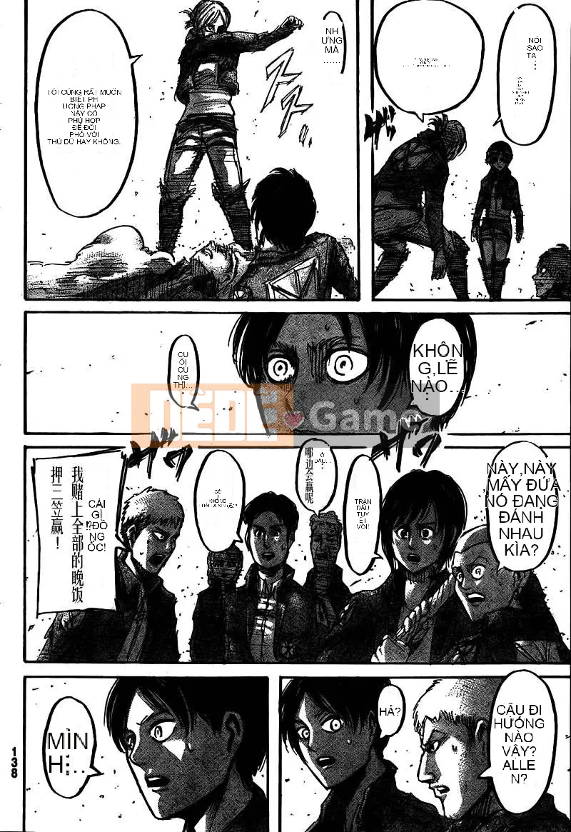 Tấn công vào Titan Chương 044