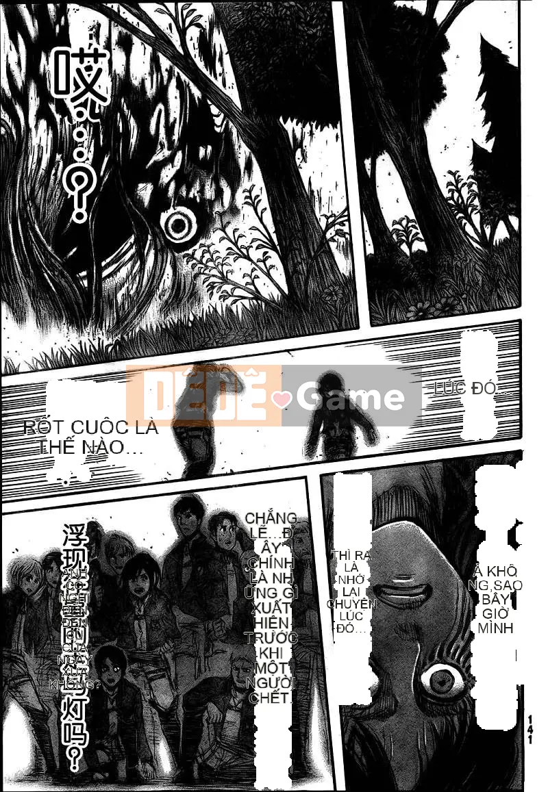 Tấn công vào Titan Chương 044