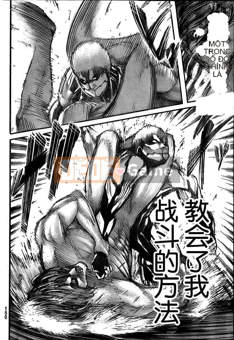 Tấn công vào Titan Chương 044