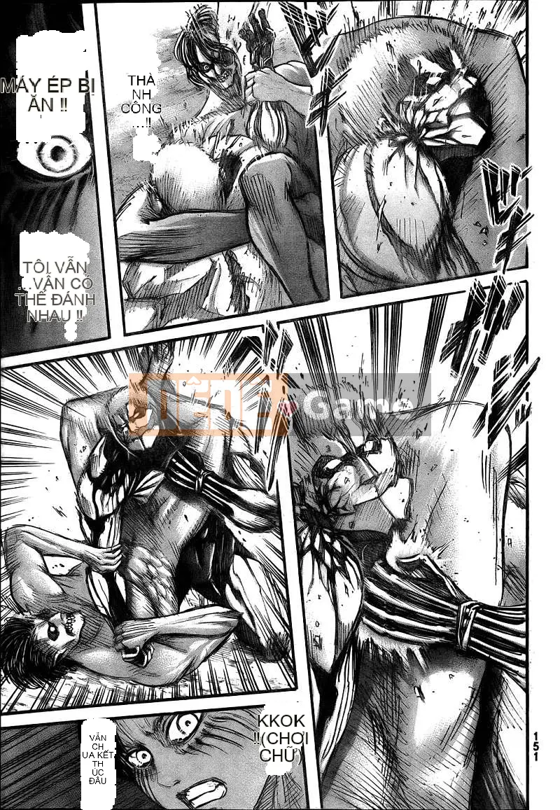 Tấn công vào Titan Chương 044