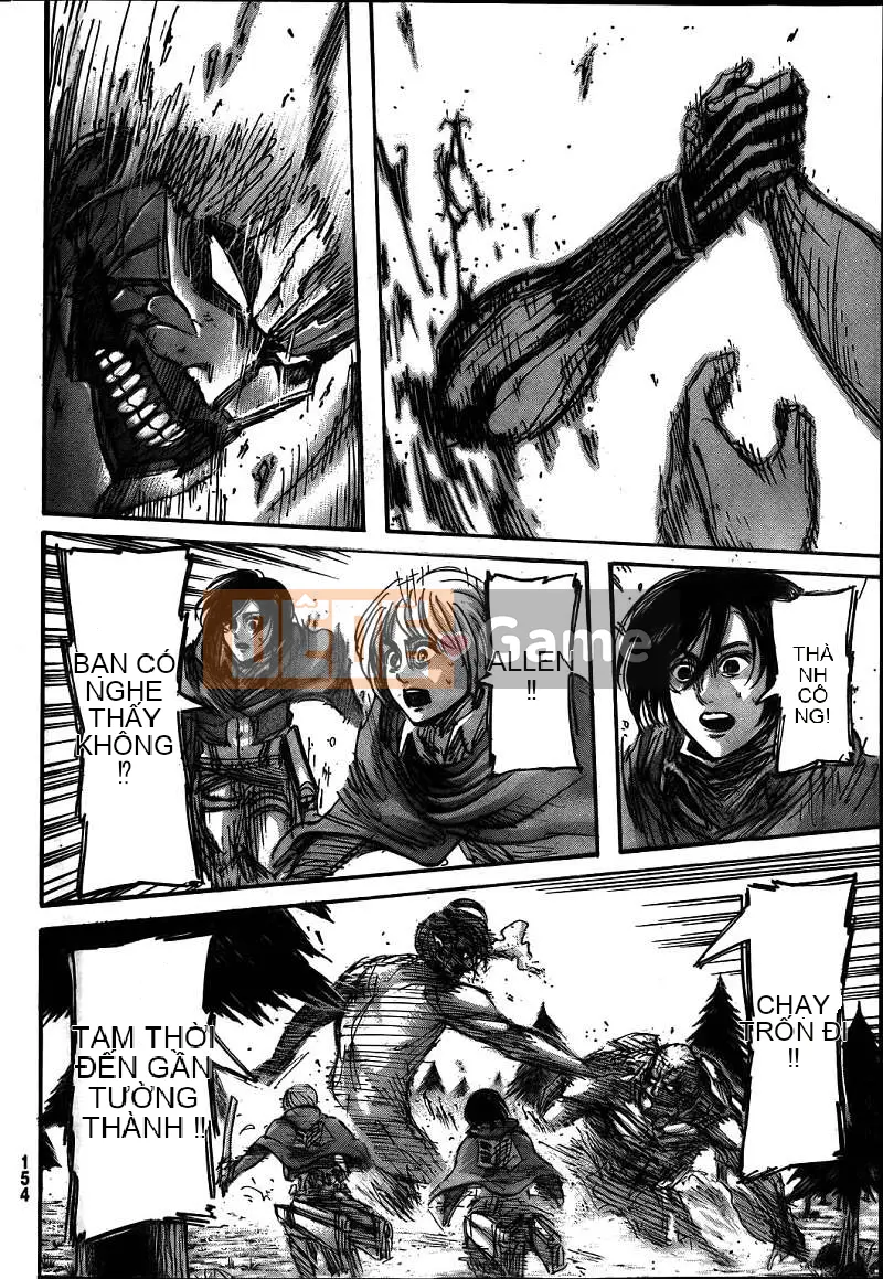 Tấn công vào Titan Chương 044