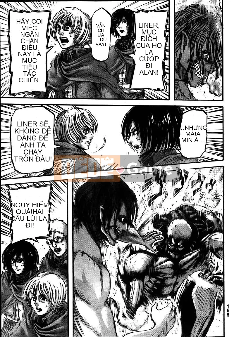 Tấn công vào Titan Chương 044