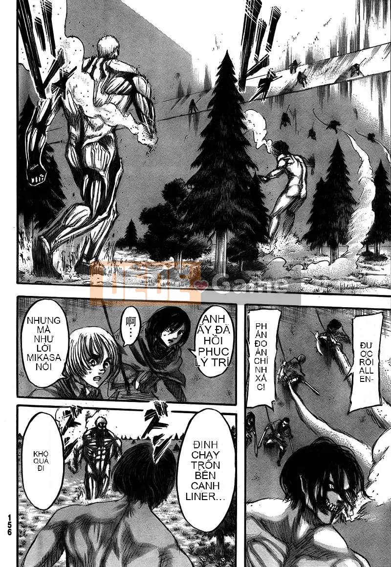 Tấn công vào Titan Chương 044