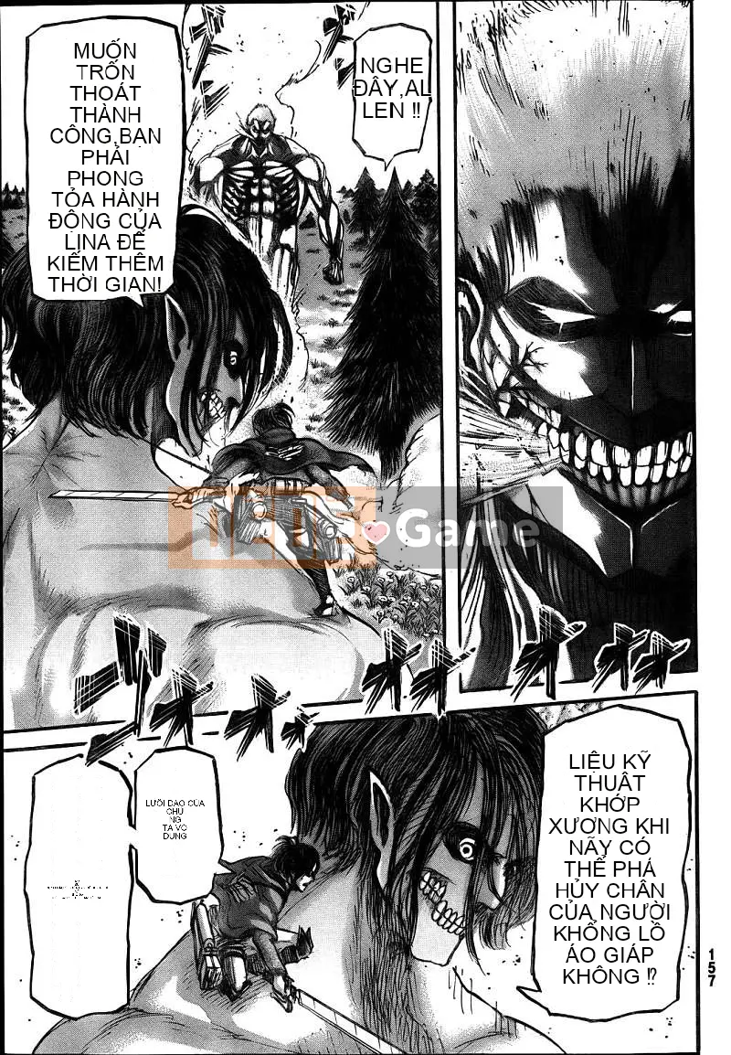 Tấn công vào Titan Chương 044