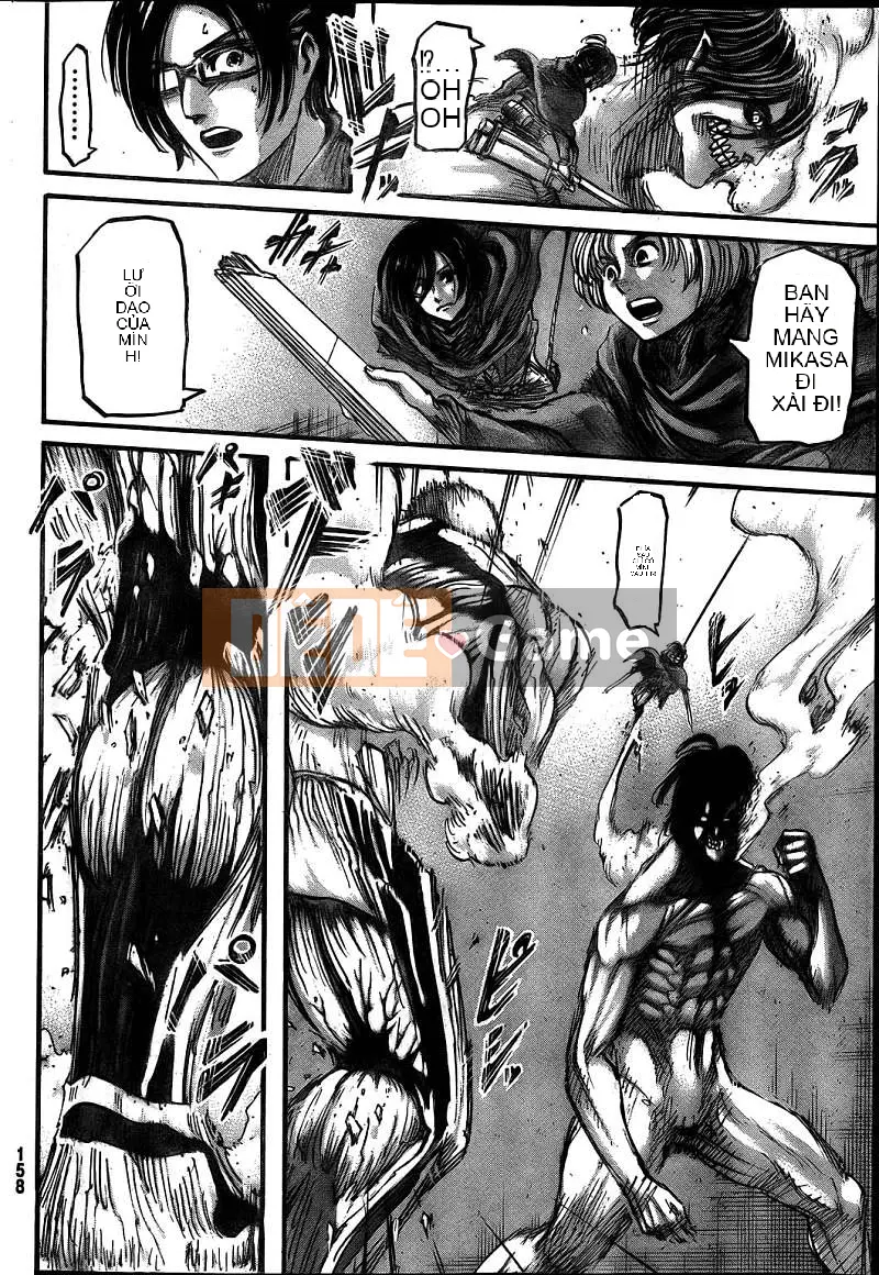 Tấn công vào Titan Chương 044