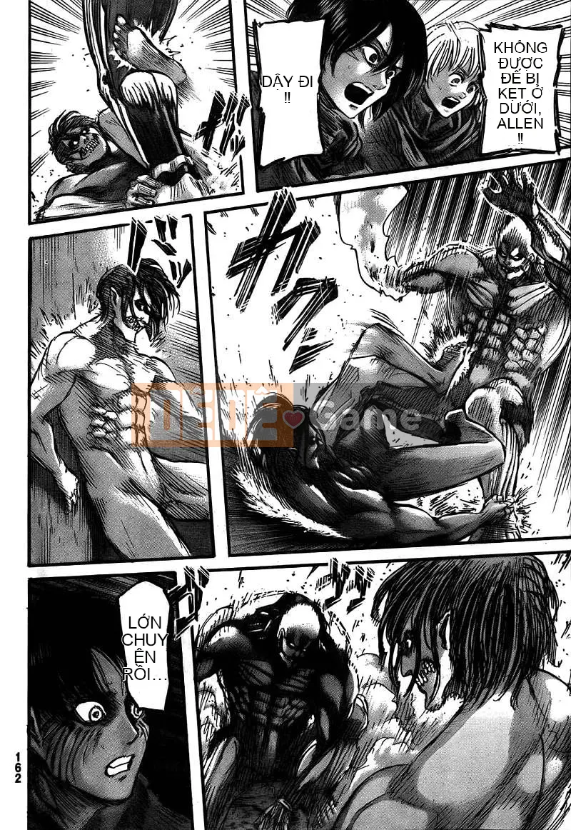 Tấn công vào Titan Chương 044