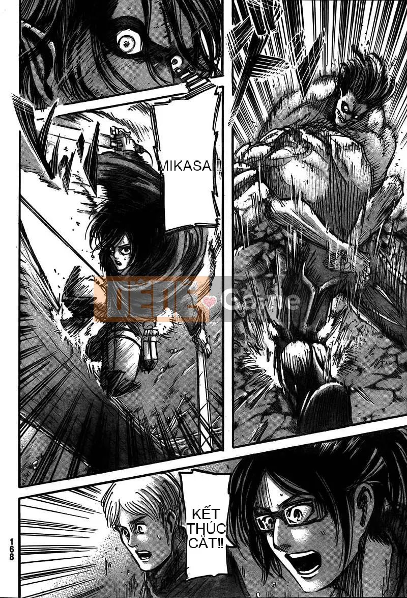 Tấn công vào Titan Chương 044