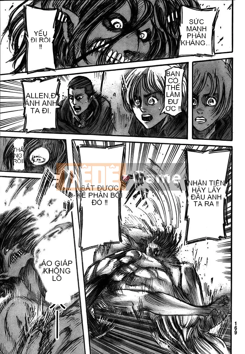 Tấn công vào Titan Chương 044