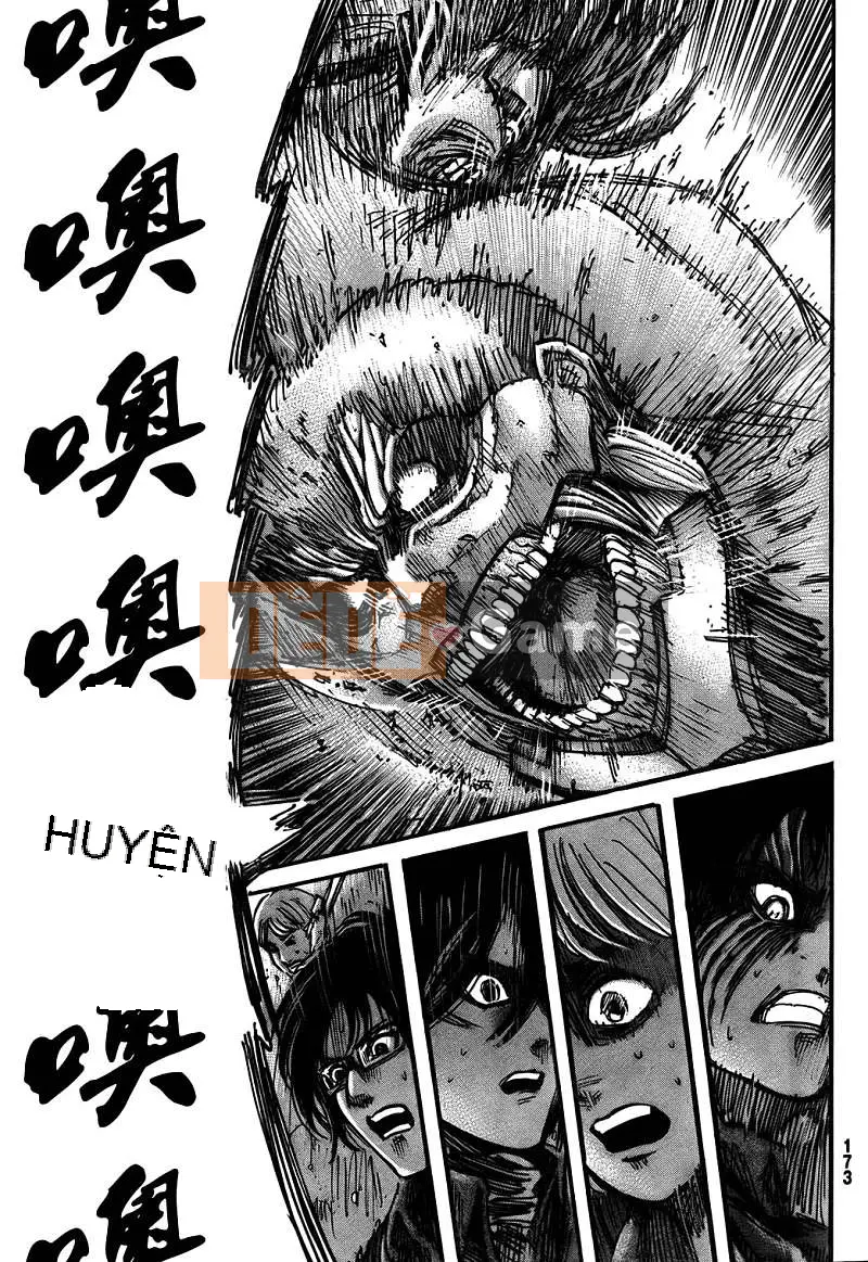 Tấn công vào Titan Chương 044