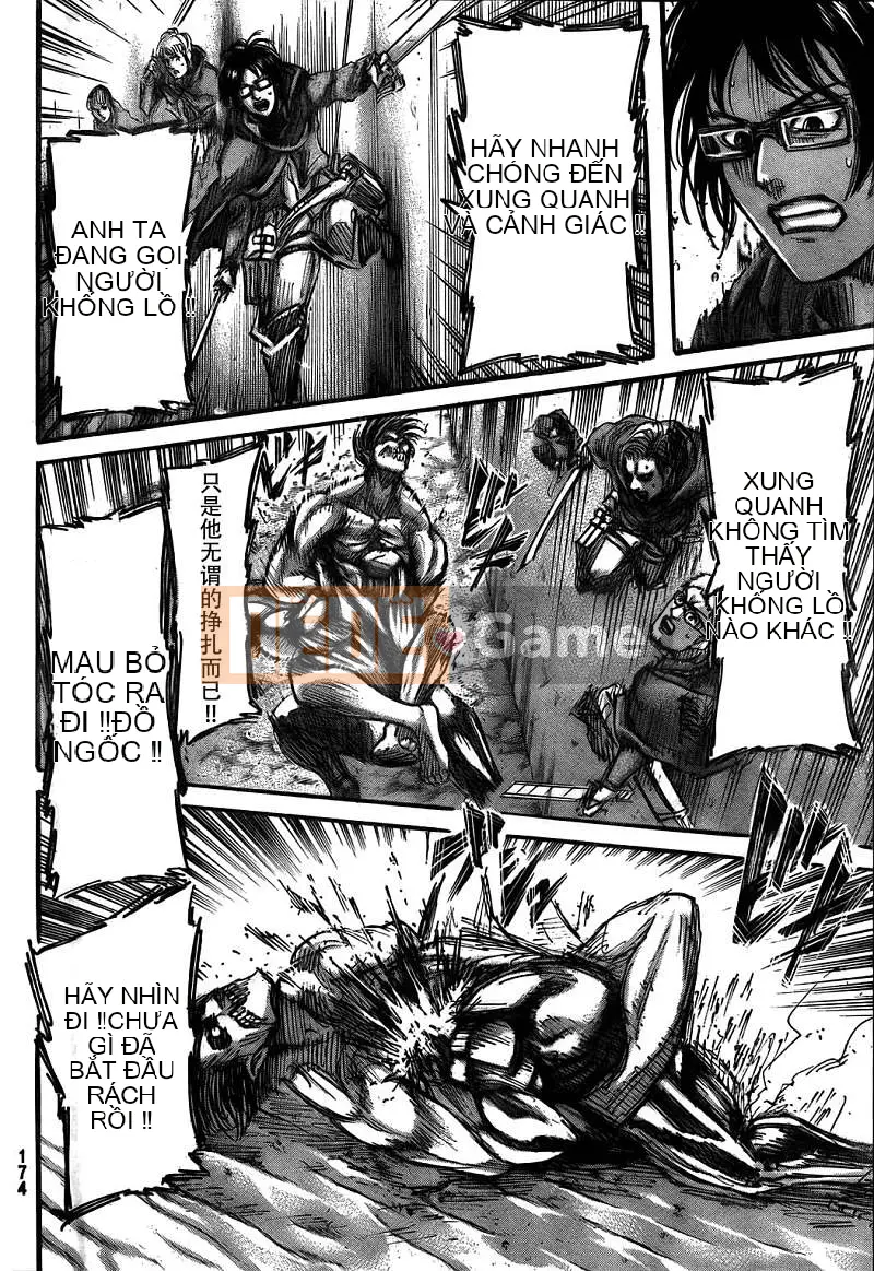 Tấn công vào Titan Chương 044